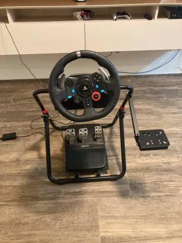 Volante logitech G29 + Cockpit