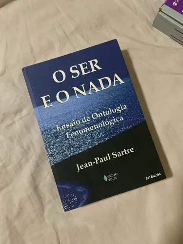  O Ser o Nada ? Jean-Paul Sartre