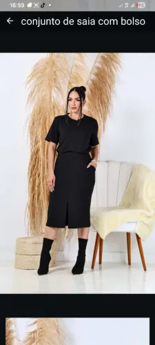 Roupas femenina preços variados vários tamanhos.