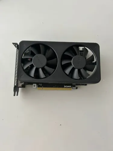 Rx 550 4gb (Queimada)