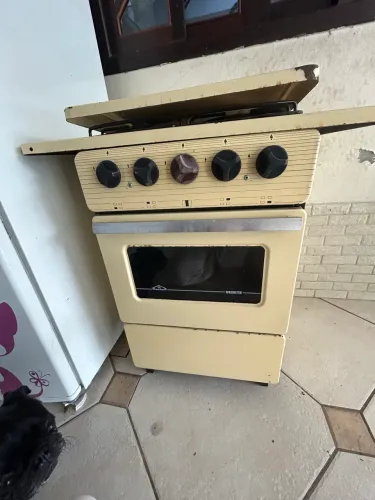 Fogão Dako Vedete Vintage 4 Bocas com forno - Retrô/Antigo