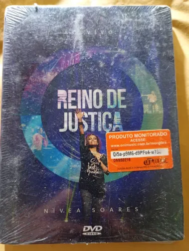 Nívea soares dvd reino de justiça