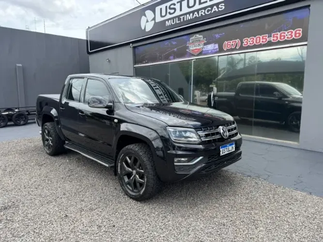 Volkswagen Amarok Highline CD 3.0 4X4 TB Dies. Aut. 2019
