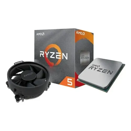Processador ryzen 5 3400g com coller