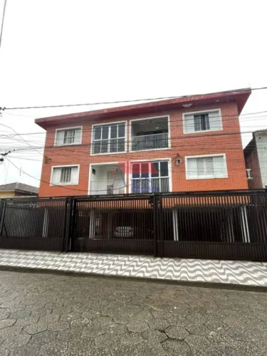 Apartamento com 1 dormitório para alugar, 71 m² por R$ 1.700/mês - Vila Nova - Cubatão/SP