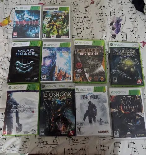 Jogos XBOX 360