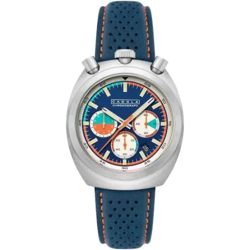 Relógio Cadola Testa Di Toro Chronograph Ignition Blue CD-1058-02