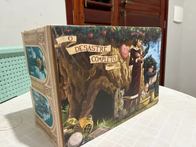 Box desventuras em série 