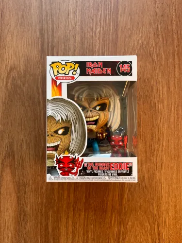 Funko Pop! Eddie 145 - Iron Maiden