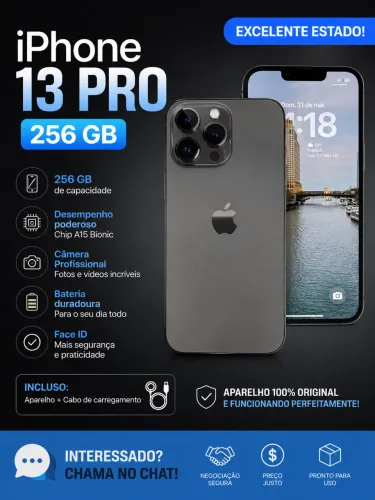 I Phone 13 Pro 256GB