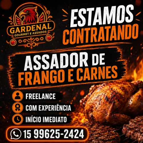 Assador de Frango e Carnes