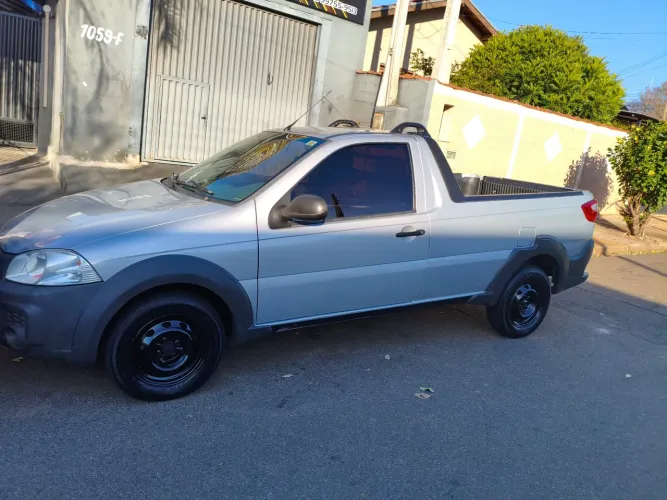 Fiat Strada Working Hard 1.4 Fire Flex 8V CS 2020