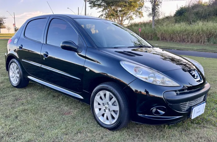 Peugeot 207 XS 1.6 Flex 16V 5P Aut. 2009