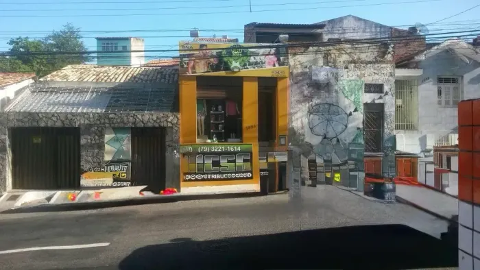 Ponto comercial na rua Laranjeiras