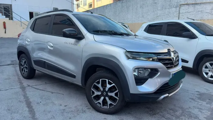 Renault Kwid Outsider 1.0 Flex 12V 5P Mec. 2024