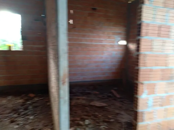 Vendo chácara sem terminar 