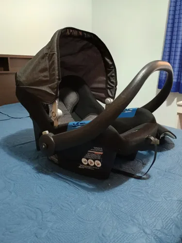 Bebê Conforto Touring Borigotto