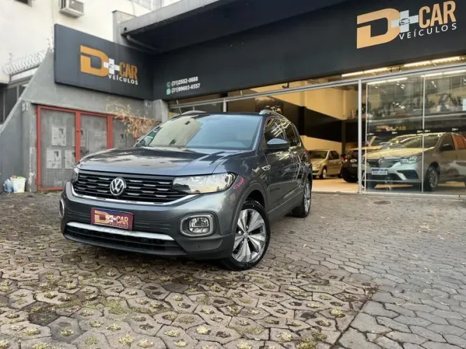 Volkswagen T-Cross 1.0 TSI Flex 12V 5P Aut. 2020