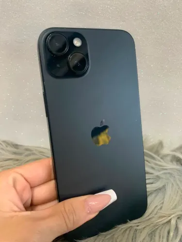 ?*IPHONE 15 PLUS 256GB* ?PRETO ? 86% ? R$2.999