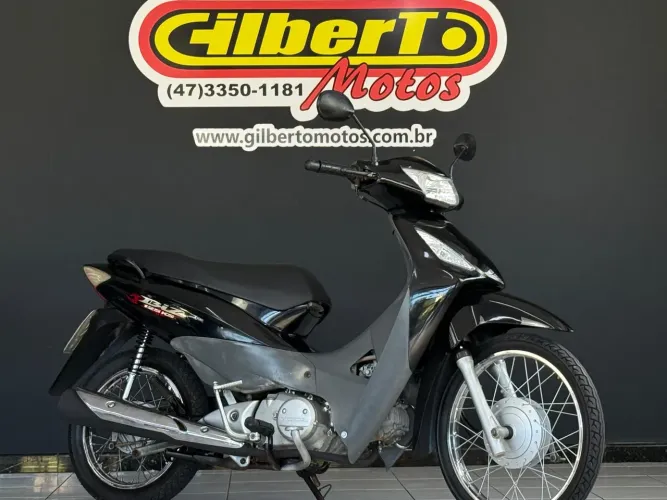 BIZ 125 KS PRETA 2007/2007