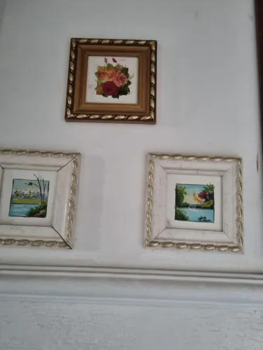 Quadrinhos decorativos