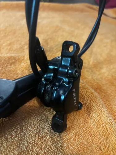 Par de Freios Hidráulicos Nutt Y2-01 para Mountain Bike