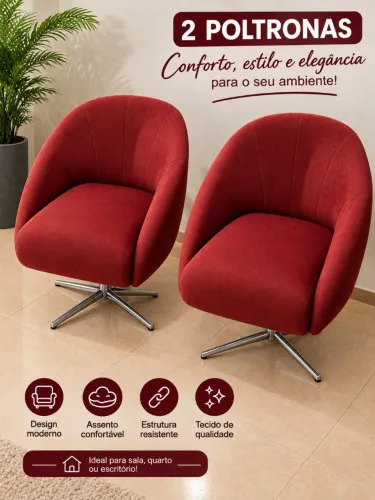 Poltronas Apolo