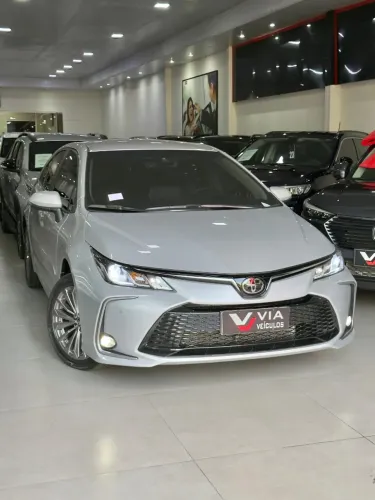 Toyota Corolla 2.0 XEI 16V Flex 4P Automatico 2025