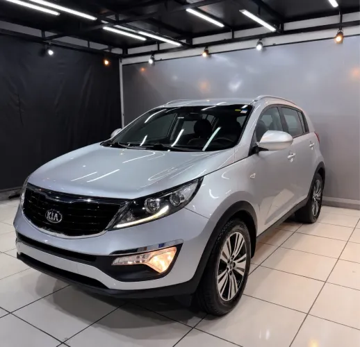 Kia Motors Sportage LX 2.0 16v/ 2.0 16V Flex Aut. 2014