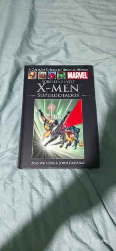 X-Men Superdotados HQ Marvel