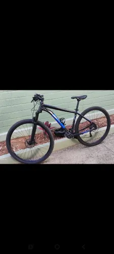 Bicicleta Caloi Comp aro 29, seminova, kit Shimano ALÍVIO, 18v, Nota fiscal 