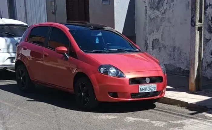 Fiat Punto ELX 1.4 Fire Flex 8V 5P 2008