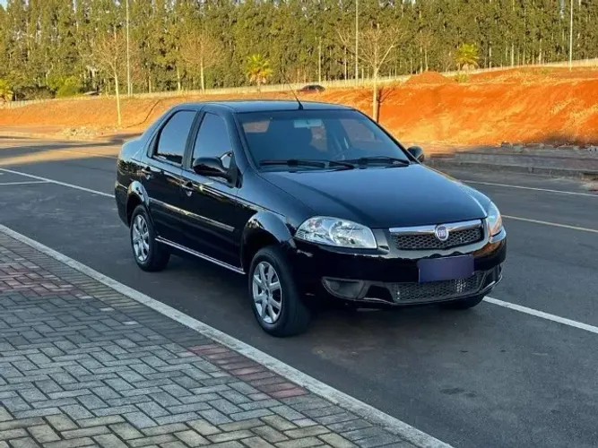 Fiat Siena EL 1.0 MPI Fire Flex 8V 4P 2015
