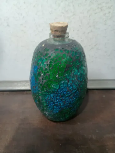 Garrafa decorativa