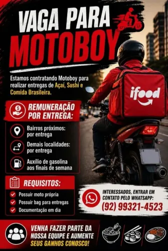 Vagas de Motoboy