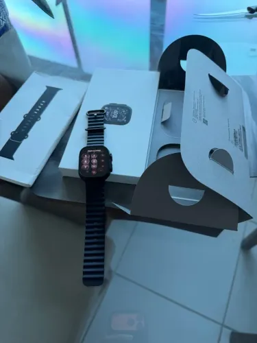 Apple Watch Ultra 3 zero garantia ate julho 