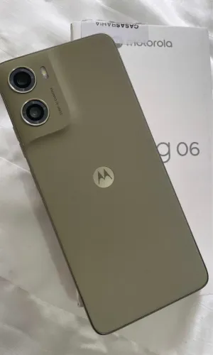 Moto G06 - Novo