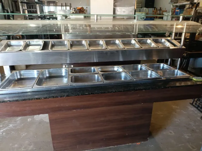 Buffet Quente e frio