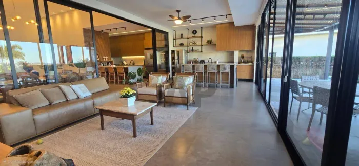 Casa com 3 dormitórios à venda, 350 m² - Condomínio Xapada Parque Ytu - Itu/SP