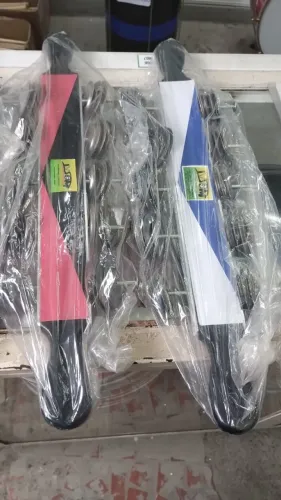Chocalhos madeira platinelas galvanizadas Ivsom na promoção