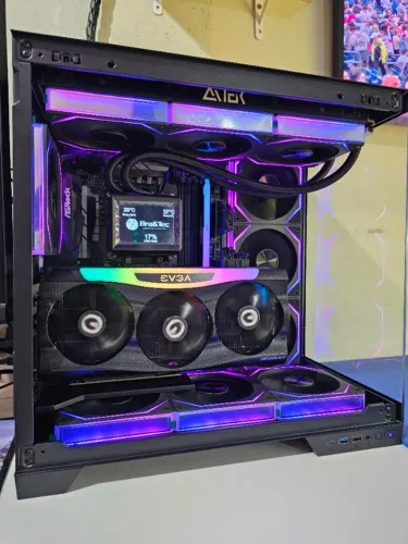 Pc Gamer Ryzen 7, X470 Master, 32GB DDR4 3200MHz, RTX 3070 8GB FTW3, WC LCD, NVME 1TB