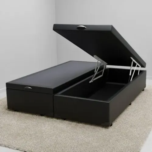 Base Box Queen Alto Nível - Entrega Rápida