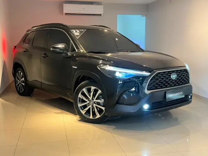 Toyota Corolla Cross XRV 1.8 16V Aut.(híbrido) 2022
