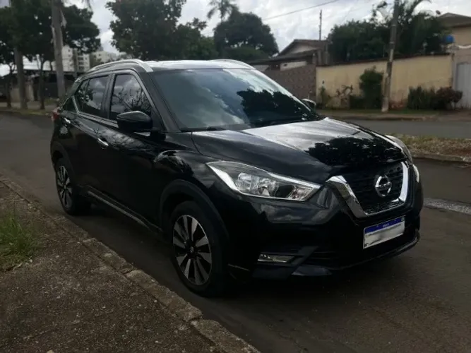 Nissan Kicks SL 1.6 16V Flexstar 5P Aut. 2018