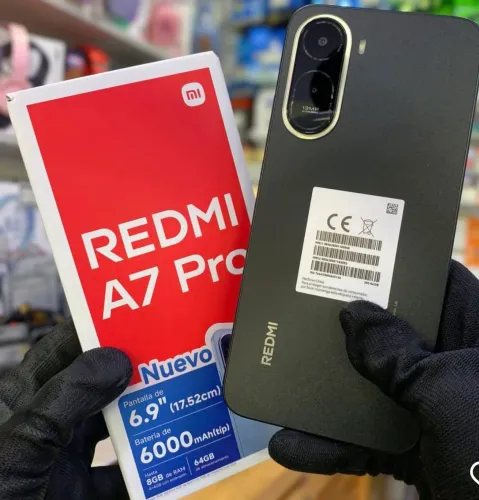 Lançamento Frescooo - Redmi A7 Pro - 128Gb/4 Preto 
