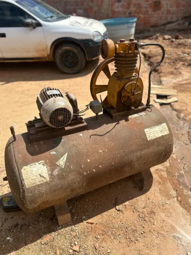 COMPRESSOR + BOMBA LAVA JATO