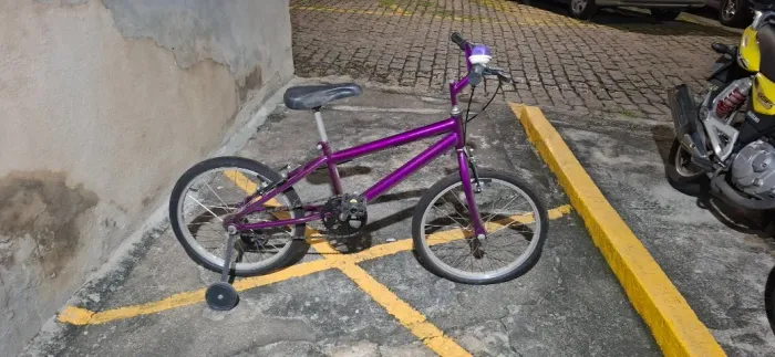 Bicicleta Feminina