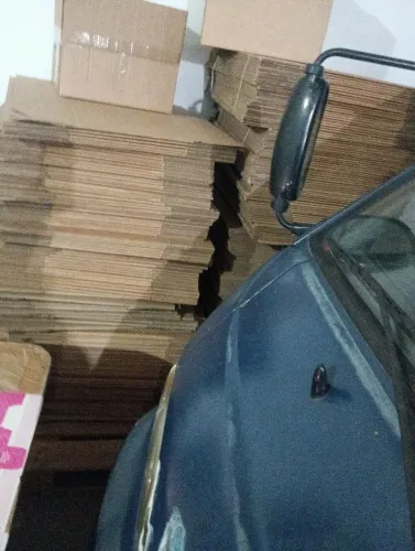 Caixa de papelão