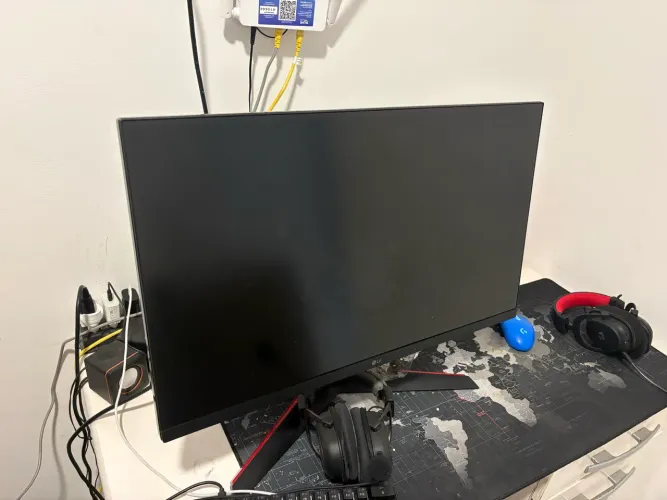 Monitor LG ULTRAGEAR 27 pol 240hz