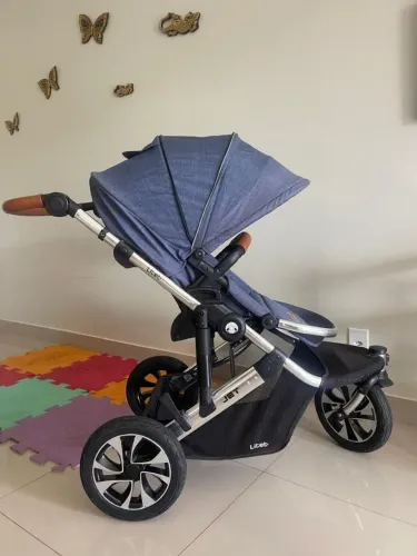 Carrinho de bebê para papais fitness